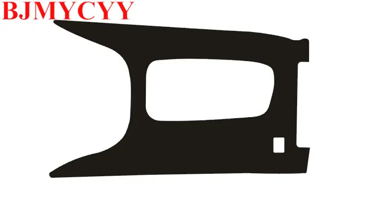 Bjmycyy Бесплатная доставка автомобиль центральный ящик подлокотник углеродное волокно наклейки для Chevrolet Malibu 2013 2014
