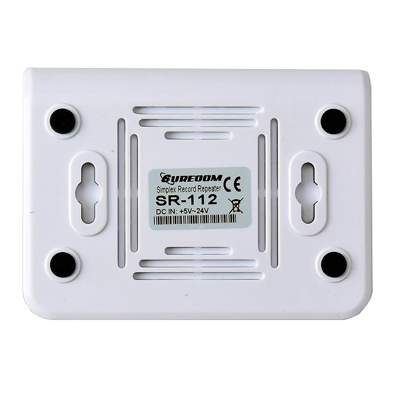 Surecom SR-112 Walkie TalkieTwo way Radio Audio Record Simplex Repeater Controller with 1pcs Radio connect Cable SR112 Repeater (7)