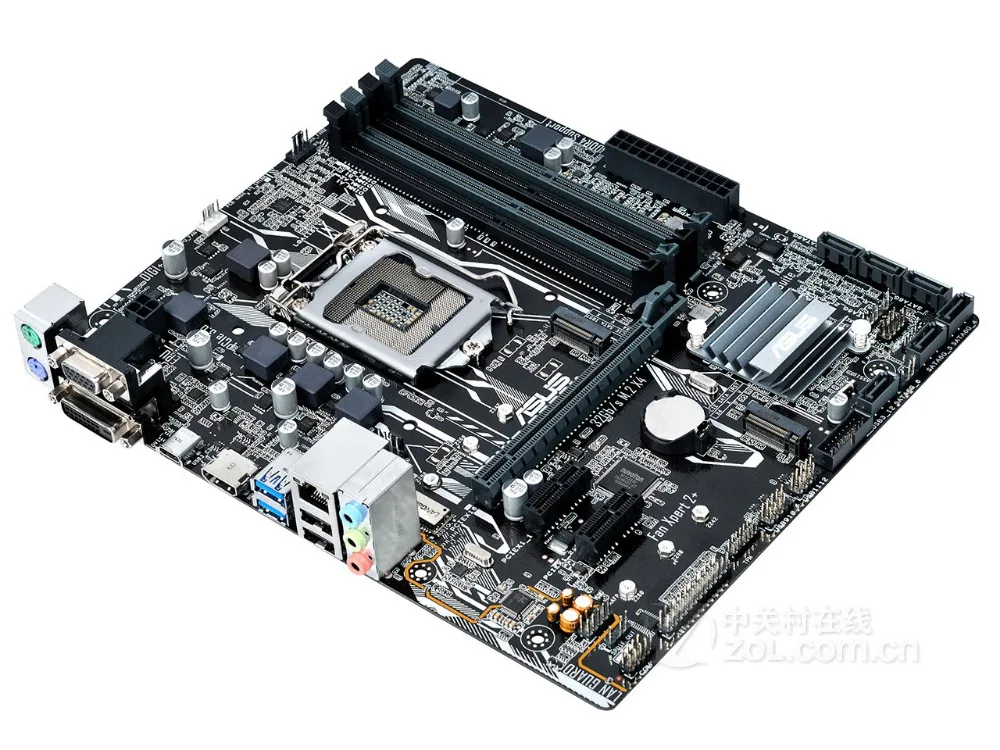 Asus премьер B250M-A рабочего Материнская плата B250 разъем LGA 1151 i7 i5 i3 DDR4 USB3.0 Micro-ATX