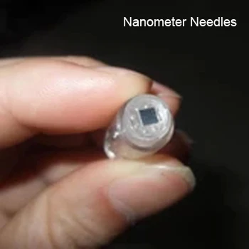 

Nanometer tips needles cartridge Microneedling-pen permanent makeup needles cartridge twist lock micro needles
