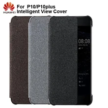 Huawei Authentic Intelligent Protector Flip Case Leather Cover For Huawei P10 Huawei P10 plus Phone Cover аксессуар чехол huawei diamond p10 cover multi color 51991997