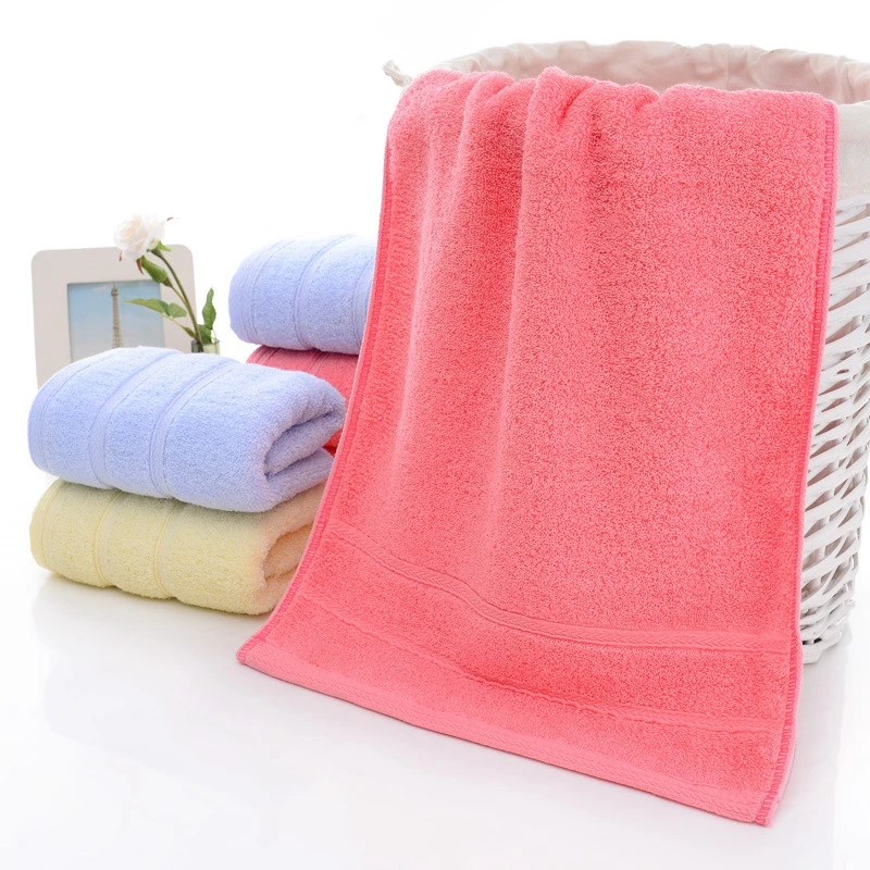 

120 pieces OEM Premium Cotton Bathroom Towels for Adults Embroidered Bath Face Cotton Gift Towels for Lovers Hotel Products