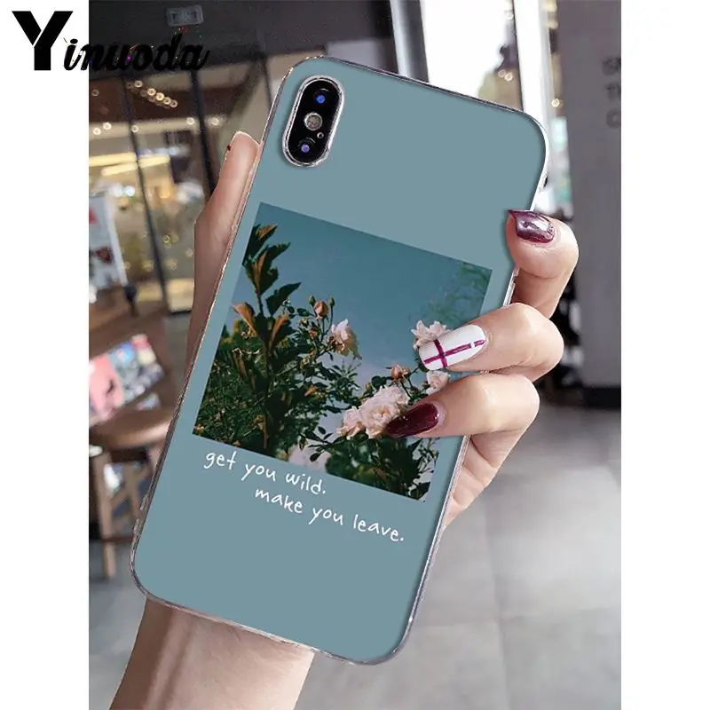 Чехол Yinuoda для телефона с забавными изображениями текстом и фото на заказ iphone SE 2020
