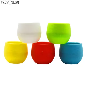 

Irrigation garden mini desktop flower pots balcony garden inseparable plastic nursery succulent pots 2pcs