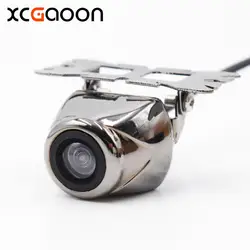 XCGaoon Универсальный CCD HD вид сзади автомобиля камера реального водостойкие 140 градусов широкий формат Парковка Реверсивный помощь