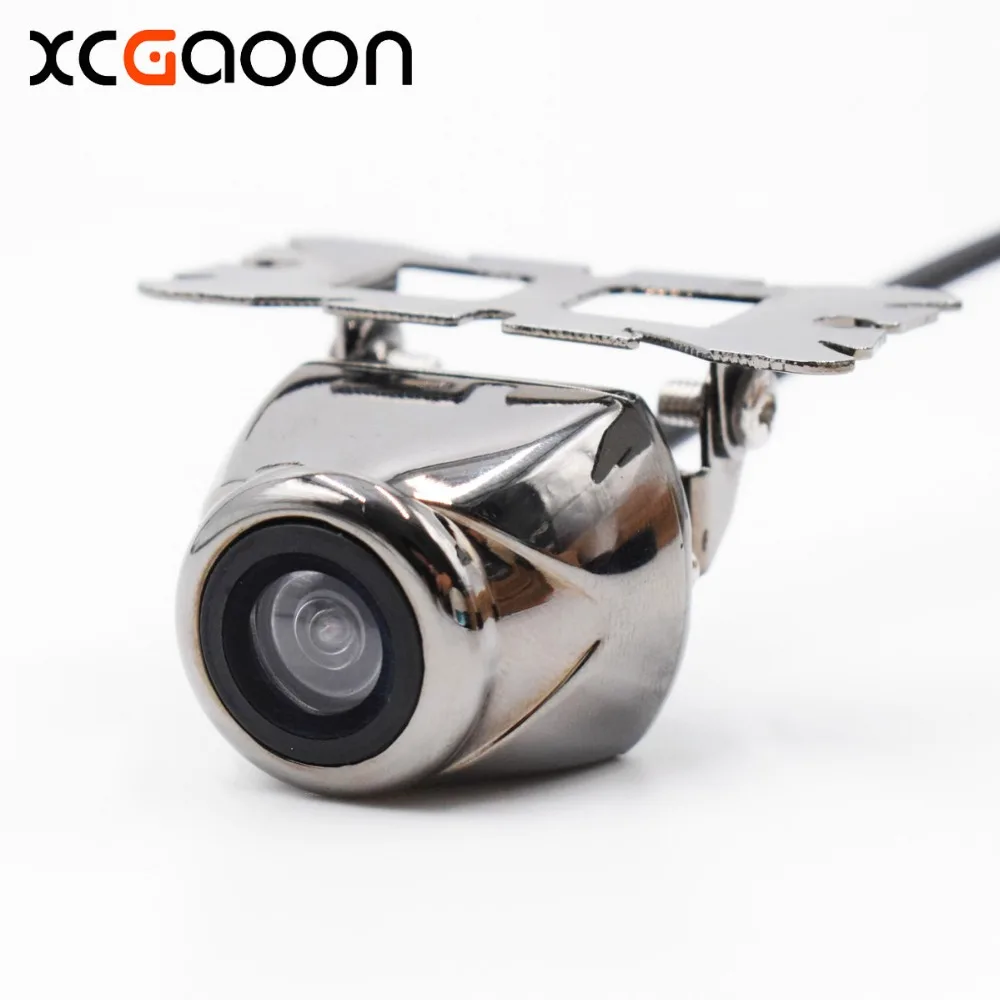 XCGaoon Universal CCD HD Car Rear View font b Camera b font Real Waterproof 140 Degree