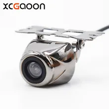 XCGaoon Universal CCD HD Car Rear View Camera Real Waterproof 140 Degree Wide Angle Parking Reversing Assistance
