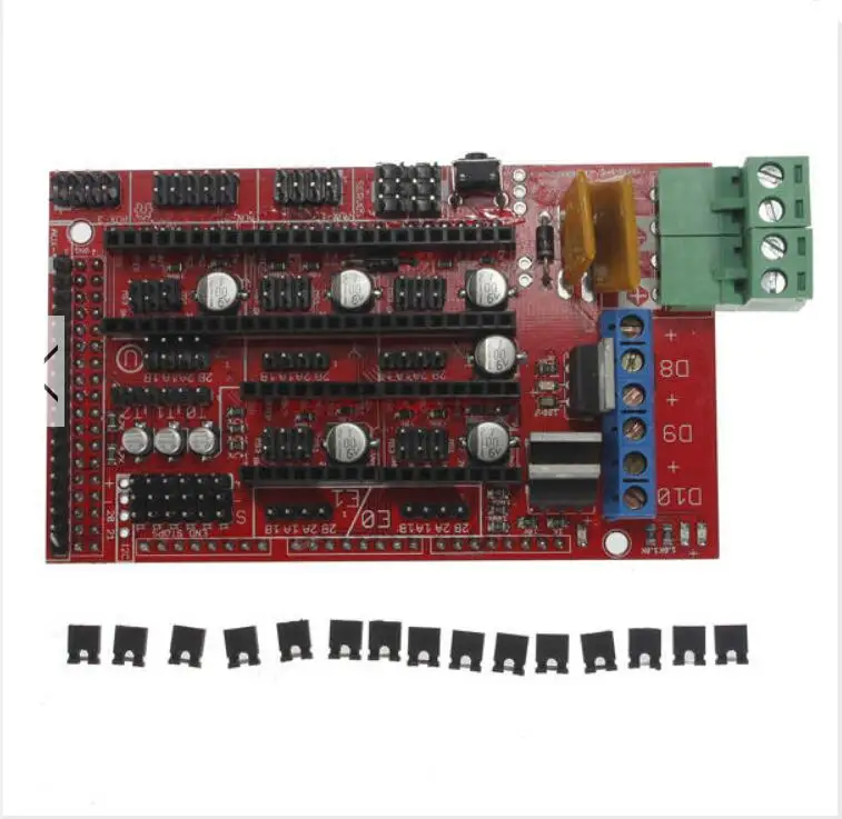 

Контроллер для 3D-принтера KuaiJieWei, для RAMPS 1,4, Reprap, Mendel, Prusa