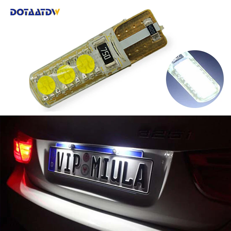 ford ka number plate bulb