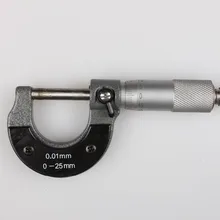 Вне микрометра 0-25 мм/0.01 мм микрометра Измерительные приборы