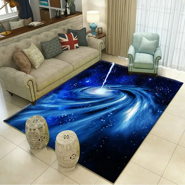 3D Dream Universe Galaxy Space ковры для гостиной спальни коврики для детской комнаты декор мягкий ковер детские коврики для ползания детские подарки - Цвет: 9