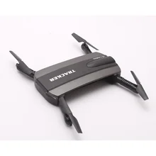 Foldable Drone With Camera Pocket Fpv Quadcopter Rc Drones Phone Control Helicopter Wifi Mini Dron VS Jjrc H37 Selfie Drone