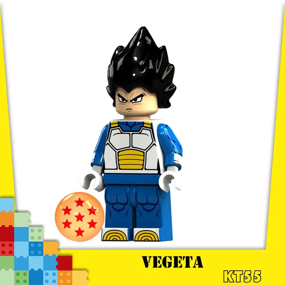 Один продажа фигурка &quotDragon Ball&quot Z сын Goku vegeta Мастер Роши Krillin Набор Фигурки