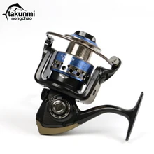 Рыболовная катушка GW. GB Передняя разгрузка спиннинговое колесо правый ручной обмен полный провод чашка Морская рыбалка круглый 6000 ZG-180