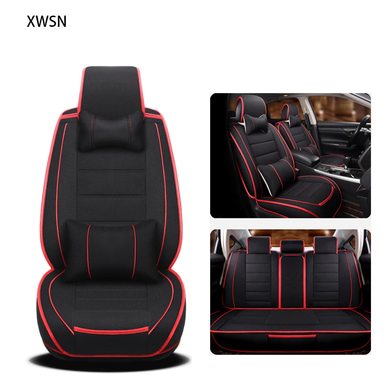 Льняное покрытие для сиденья автомобиля chevrolet lacetti spark captiva niva aveo cruze автомобильные