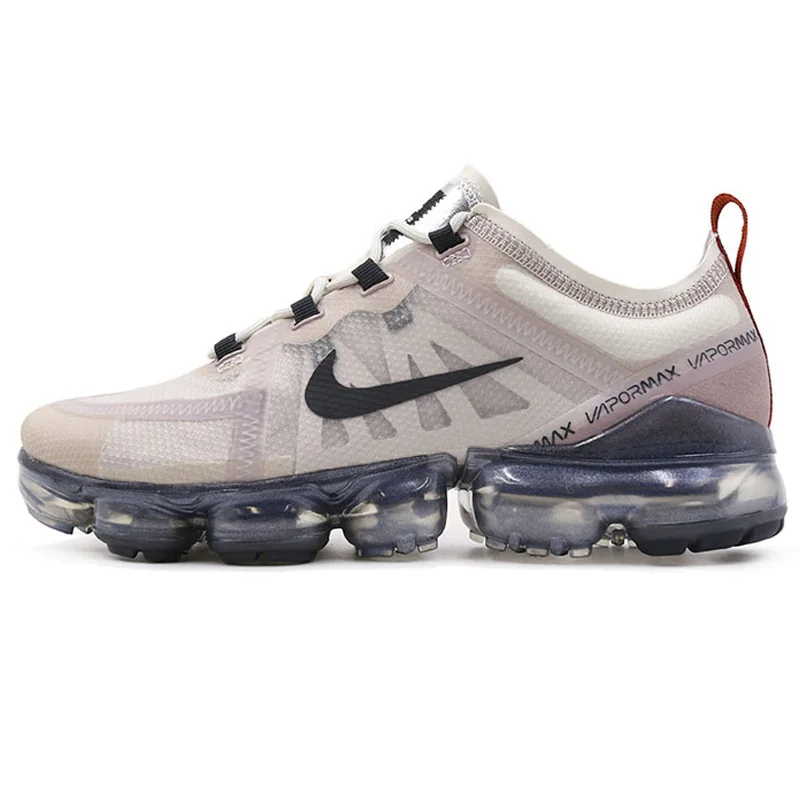 Original Authentic NIKE Air VaporMax 2019 Mens Running Shoes Breathable Support Sports Sneakers 2019 New Arrival AR6631-001