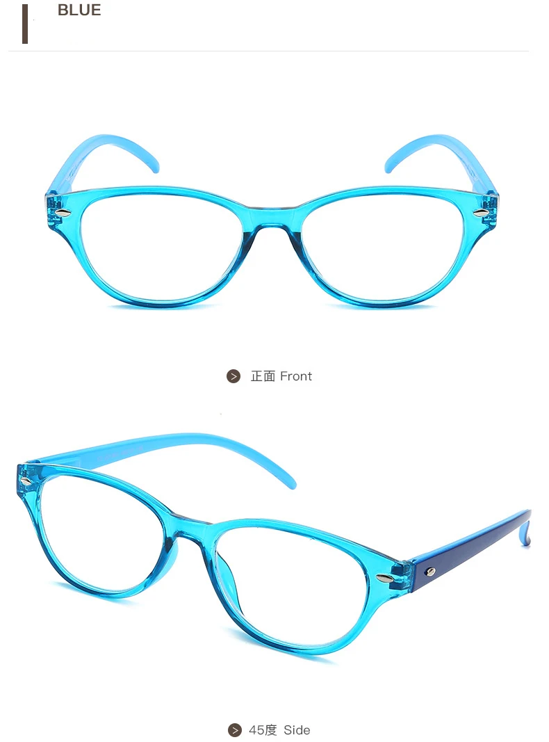 VCKA очки для чтения, женские, фирменный дизайн, высокое качество, квадратные линзы, дальнозоркость, Анти-усталость, Рецепт+ 1,0-2,5