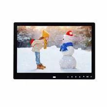 13 дюймов Новое поступление горячие продажи сенсорные кнопки в передней петле воспроизведения изображения видео цифровая фоторамка Поддержка SD USB привод