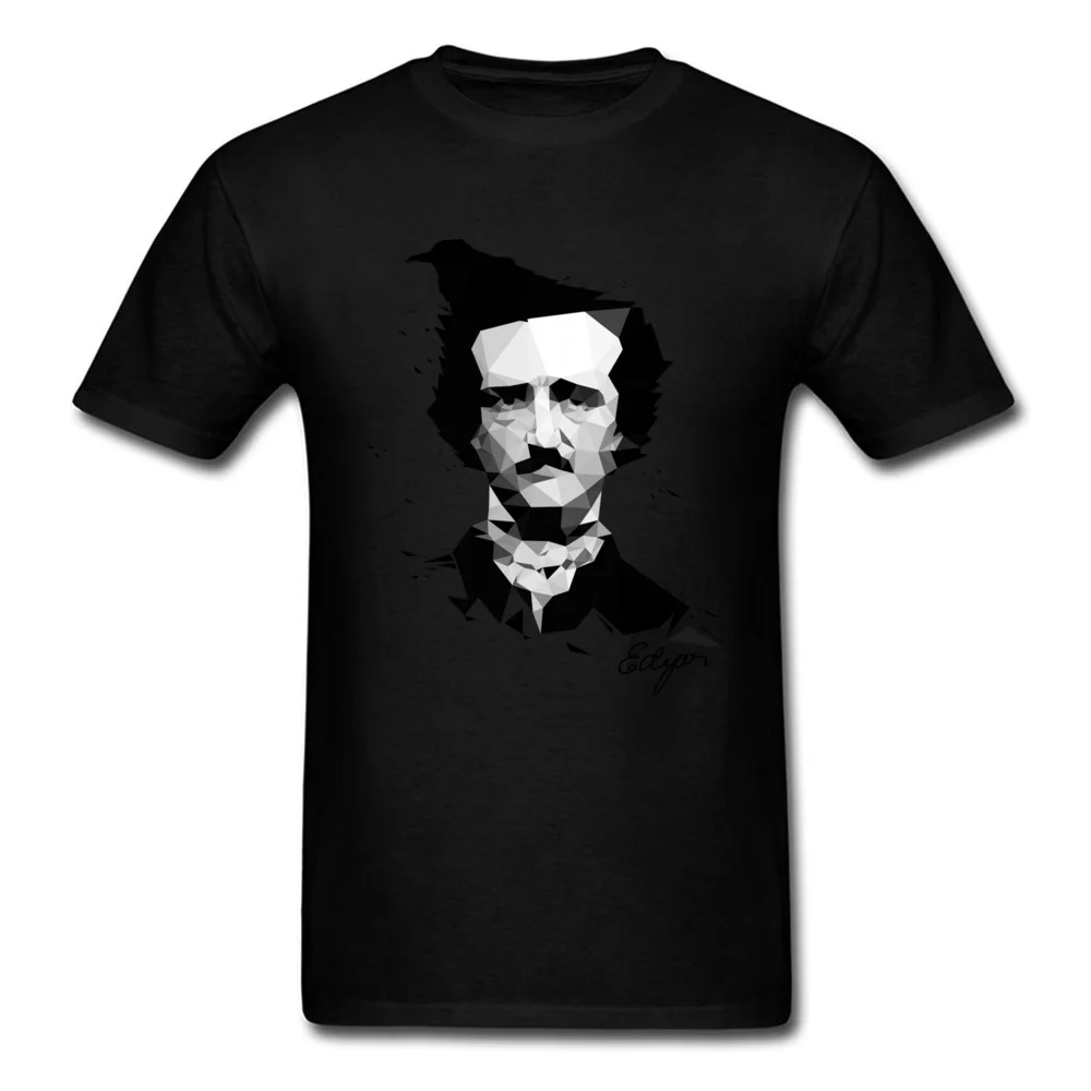 edgar 10259 T-shirts for Boys Summer Summer/Autumn Tops & Tees Short Sleeve 2018 Crazy Tee-Shirt O Neck Cotton edgar 10259 black