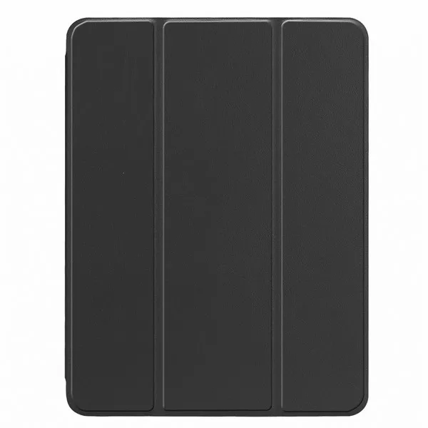 For iPad Pro 10.5 Case TPU Leather Slim Smart Cover With Pencil Holder Auto Sleep/Wake up For Apple iPad Pro 10. 5 inch New - Цвет: Black