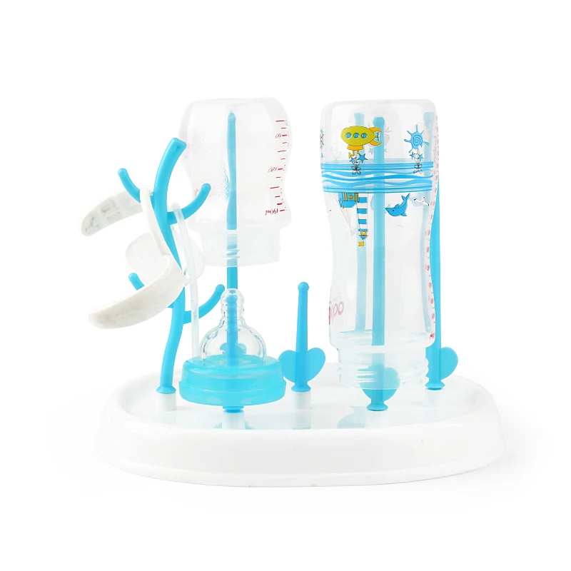 Baby Bottle Feeding Drying Rack Mother & Kids Feeding Cups Grass Drying
