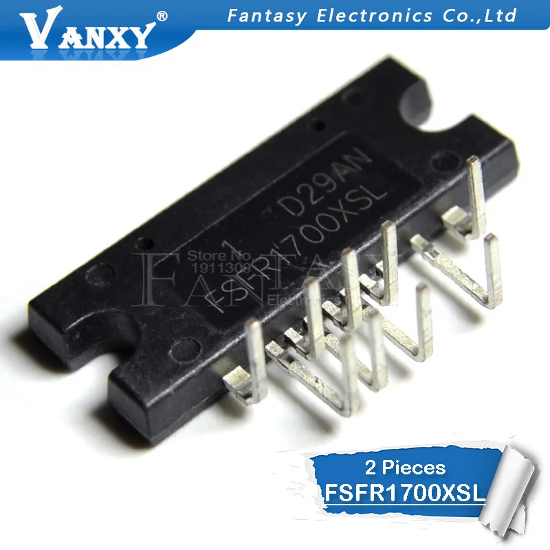 

2pcs FSFR1700XSL SIP-9 FSFR1700 ZIP-9 FSFR1700US SIP new original