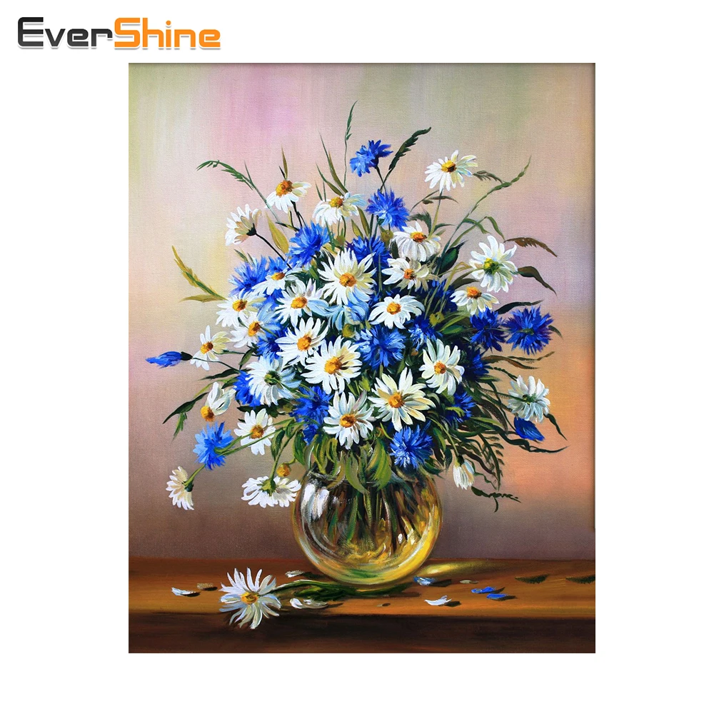 

EverShine,Floral Series,Diamond Mosaic,Painting,Kits,Hobby and Craft Gift,DIY,5D,Diamond Embroidery,Cross Stitch,Orchid Pattern