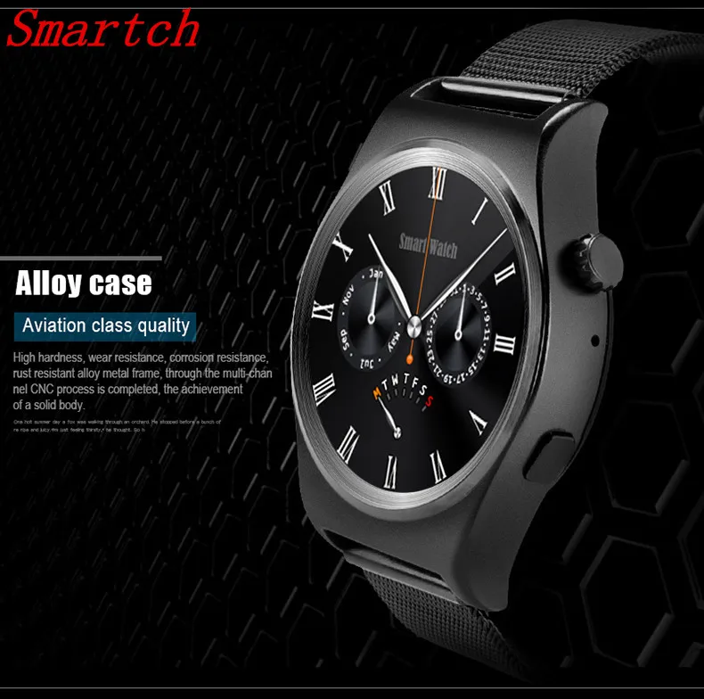 Smartch Best x10 Смарт Часы Heart Rate Мониторы MP3 Шагомер Спорт Электроника для здоровья