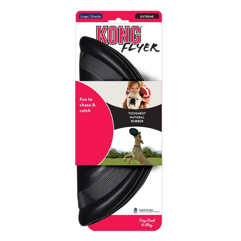 kong negro para perros