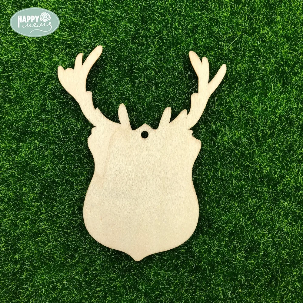 2018 новый стиль 12 шт деревянная форма Moose DIY украшения для скрапбукинга из