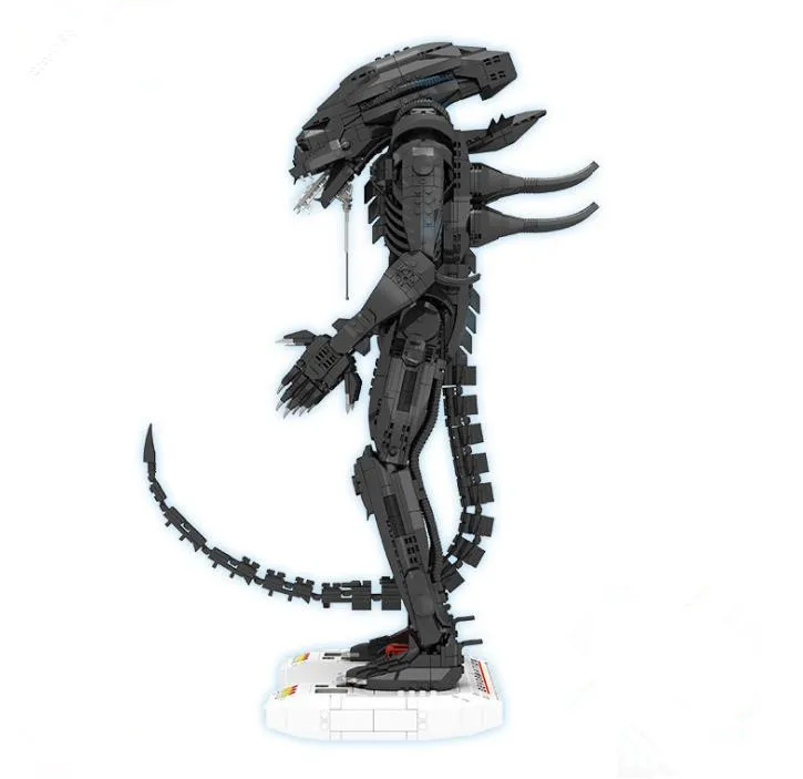 

New Dream Sci-Fi Movie Series The Alien Robot Figures Model Building Blocks Compatible with Lepin kids Educational Toys Bricks