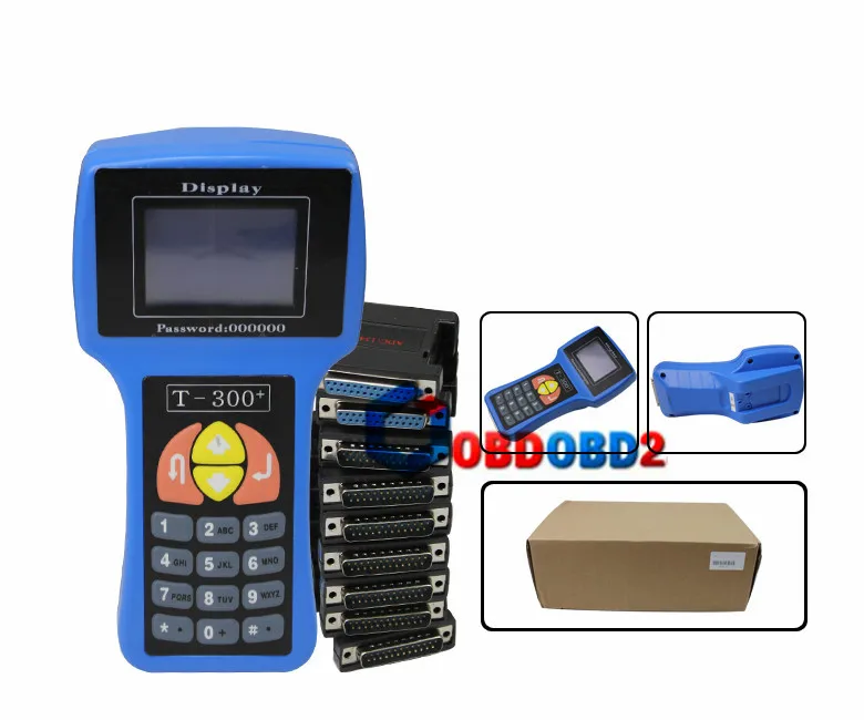 Автомобильный декодер для ключей T300 300 V17.8 OBD2|t 300|car key programmert code |