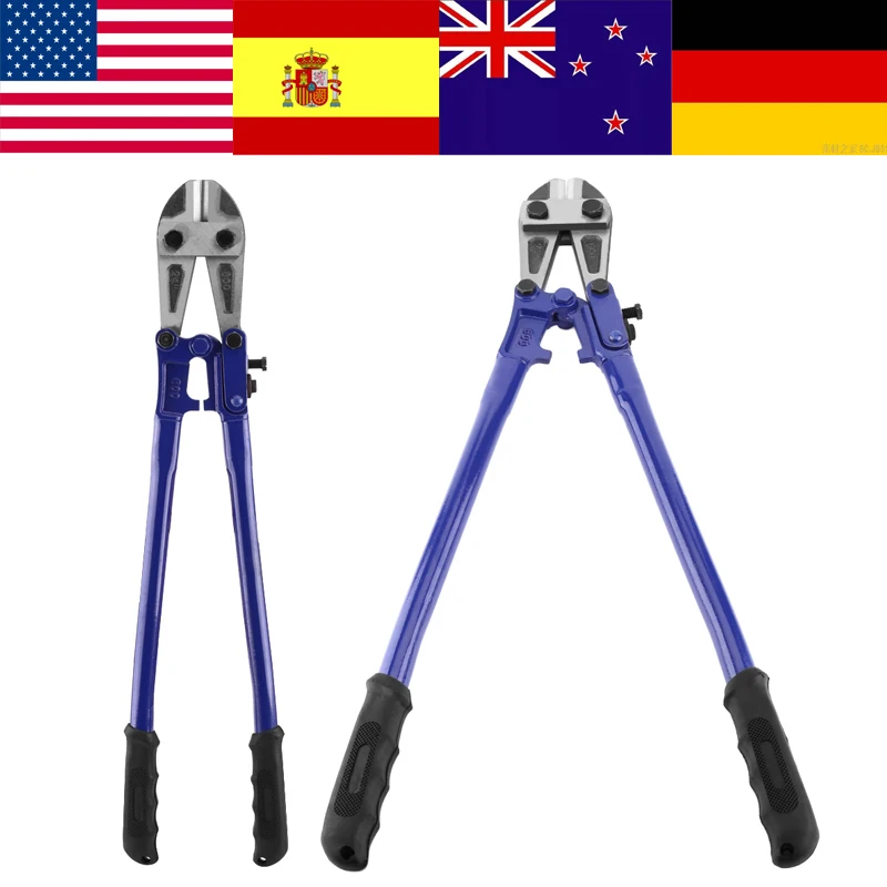 18"/24"(600mm)Heavy Duty Cable Cutter Cutting Wire Rope Electrical Cable Cutters pince coupante