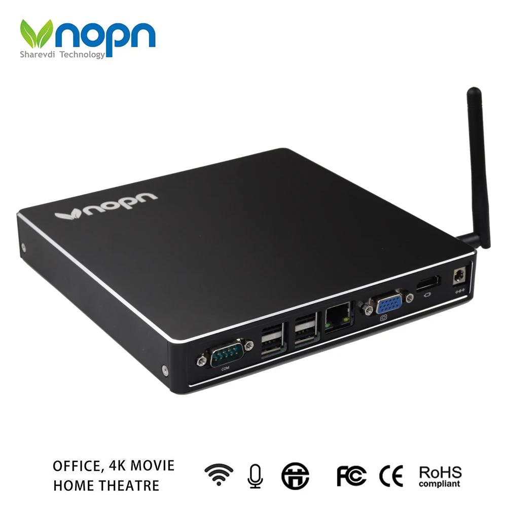 Мини-ПК Intel Celeron 3855U 3865U Barebone двухъядерный CPU Windows/Linux HDMI VGA wifi настольные компьютеры домашняя работа Игровые мини-компьютеры