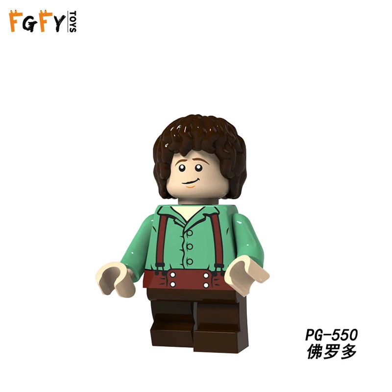 The Lord of the rings Elf prince Aragorn Mayoral model Plastic Bricks Building Blocks Figures legoed Toys Hobbit Christmas Gifts