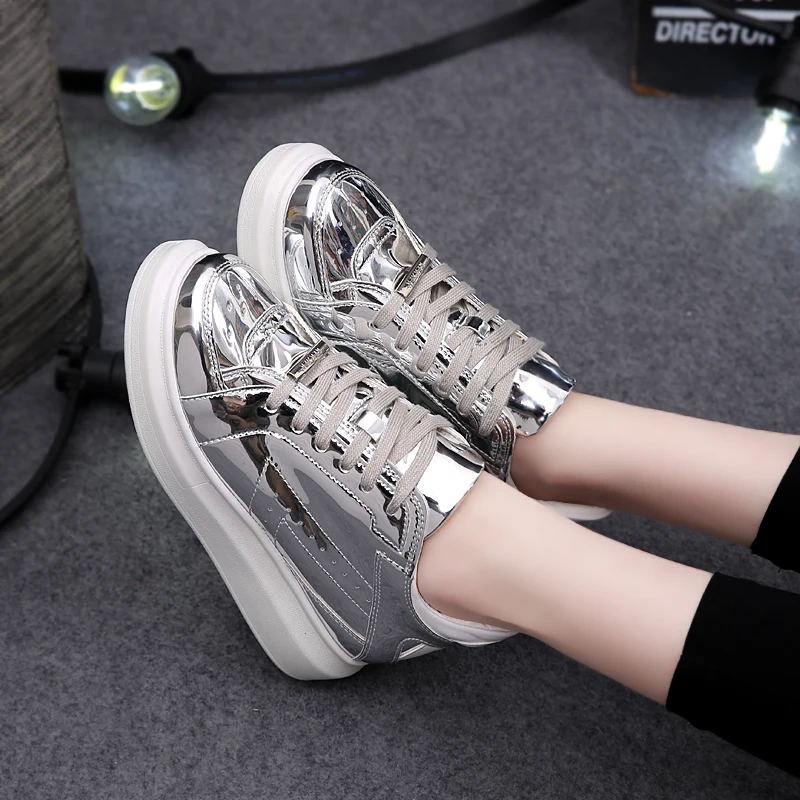 Aliexpress.com : Buy Ngouxm Women Flat Patent Leather