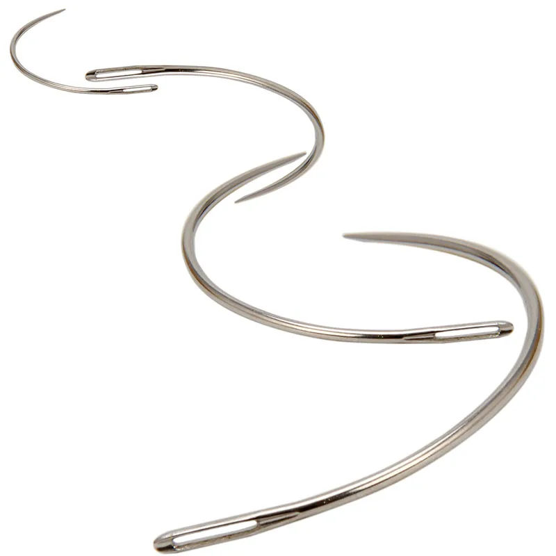 Needles Hand Sewing Upholstery Repair Kint Quilting 4pcs Curved 3 4 5 6cmSewing Tools