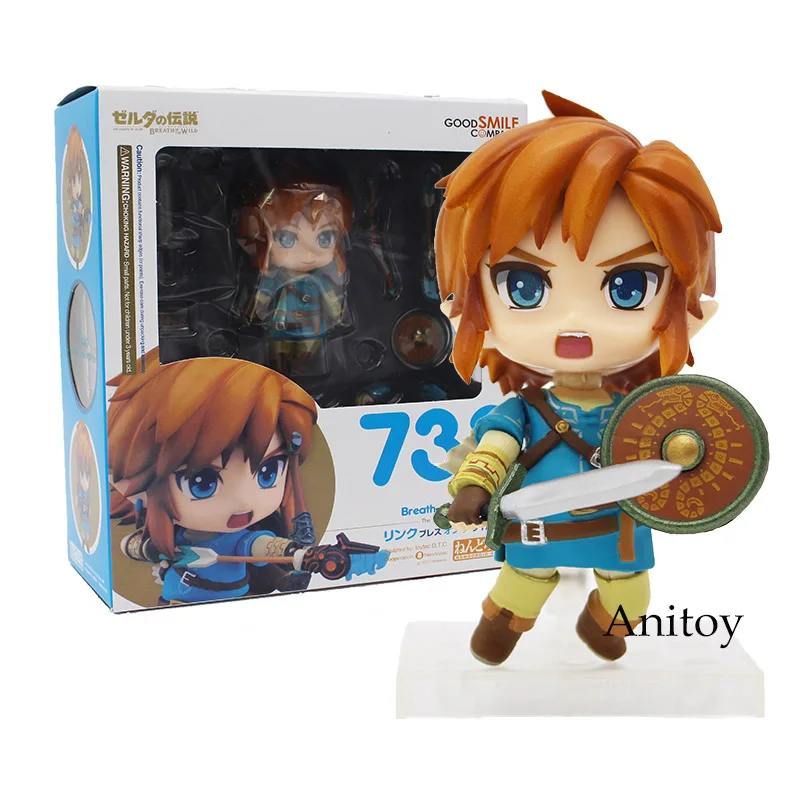 The Legend Of Zelda Breath Of The Wild Ver. Link Action Figure 1/10