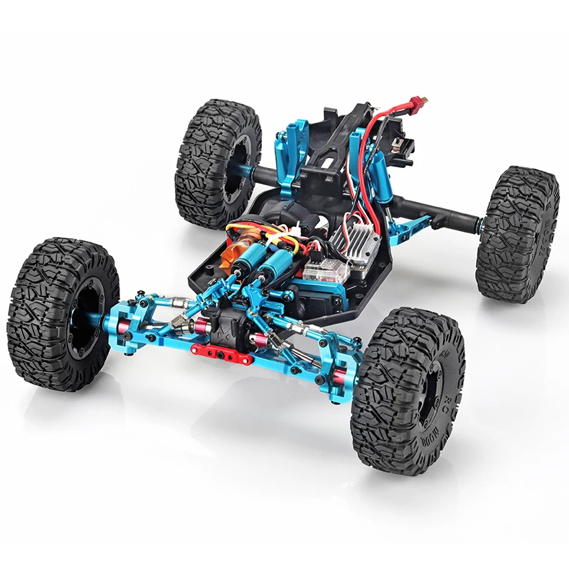 Rtr комплект Р/У Машинки 2 4 г 4WD 70 км/ч Радиоуправляемый автомобиль внедорожник для