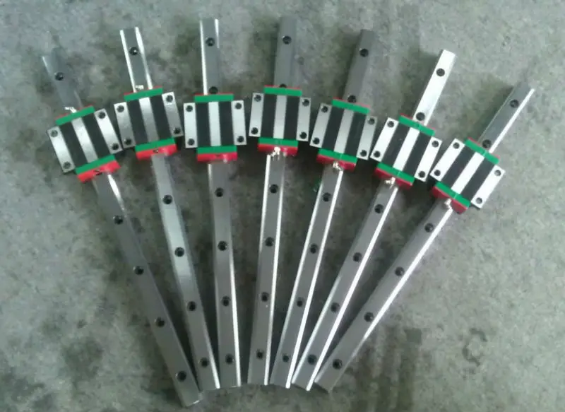 100% genuine HIWIN linear guide HGR35-500MM block for Taiwan 100% genuine HIWIN linear guide HGR35-500MM block for Taiwan
