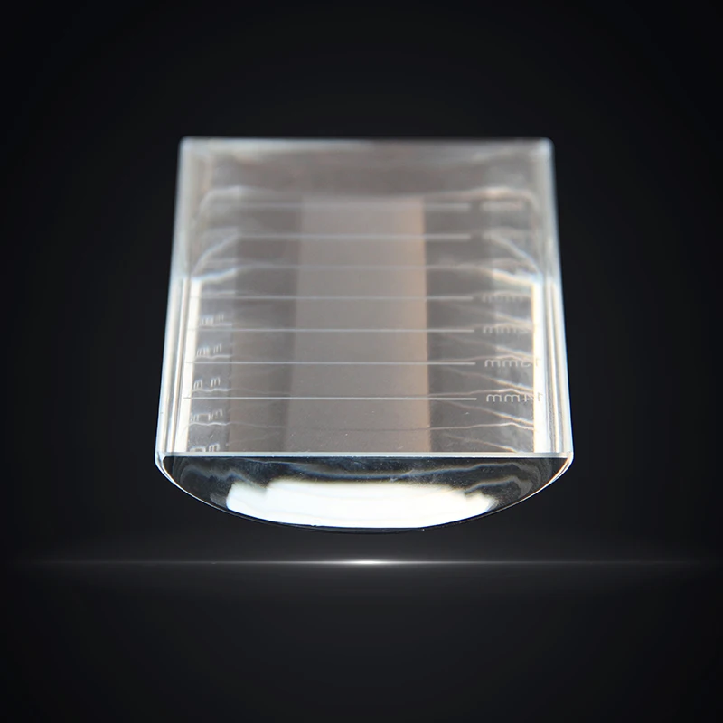 NATUHANA Transparent Eyelash Extension Crystal Glue Holder False Lash Tile Eyelash Stand Pad Pallet Lashes Holder Makeup Tool makeup tools beauty supplies makeup palette holder