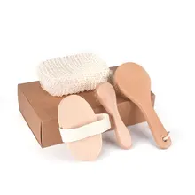 Горячая Высокое качество ванная комната мыть обратно Душ наборы кистей хорошее качество бытовой мыть ванна массажный набор кистей