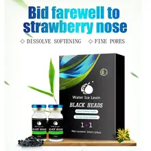 1 шт. угорь уход за кожей крем глубокой очистки черная грязь умягчитель происходит жидкости нос Remover лечение акне Очищение# FY