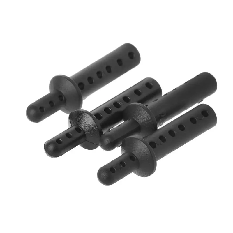 

4pcs Plastic RC 1:10 Body Post Mounts for HSP 94108 94111 94188 Car Spare Parts