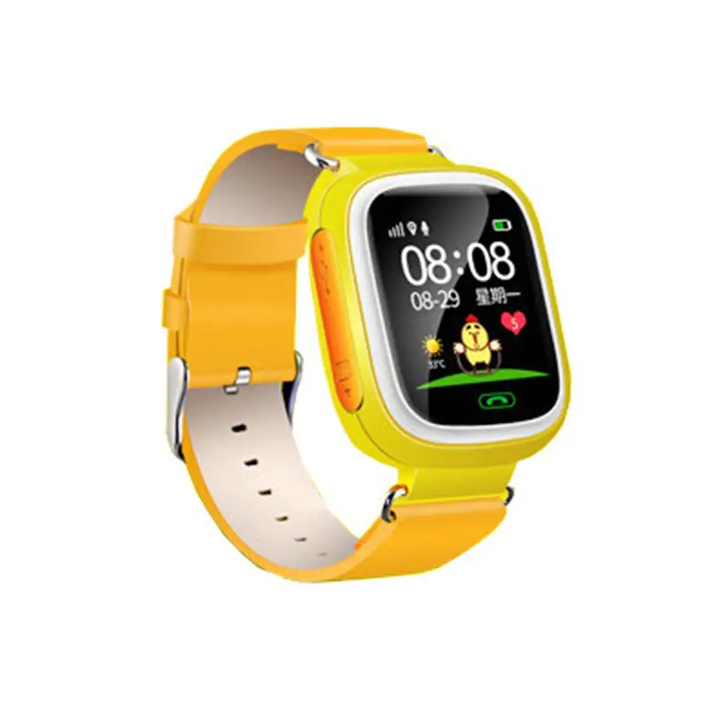 New Anti-lost GPS Locate Monitor Children Smart Watch Phone Kids Sports Wearable