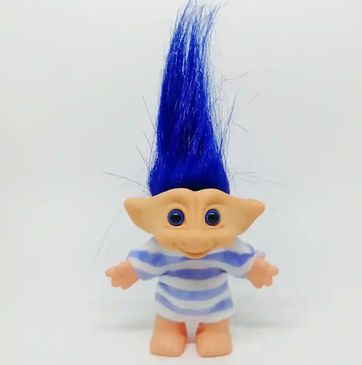wizard troll doll