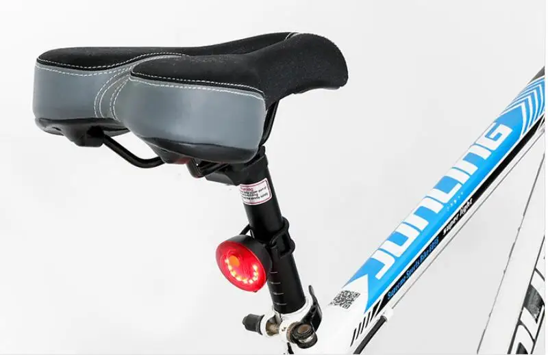 Excellent FTW Bike Taillight USB Rechargeable Bicycle Tail Rear Back Light Waterproof Night Cycling Riding Safety Warning LED Lamp TL2471 7