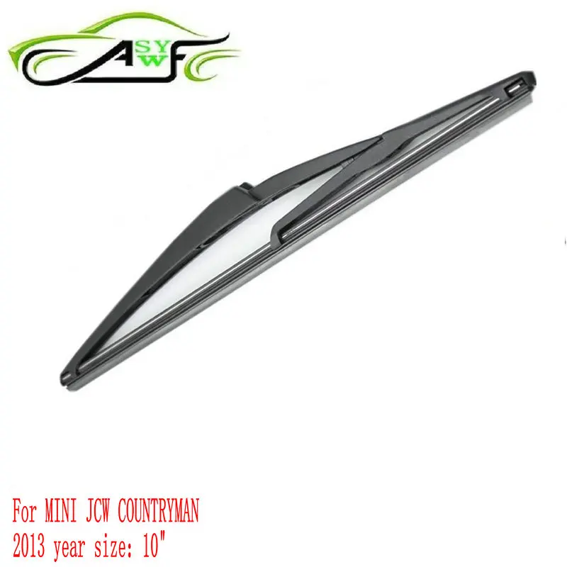 

Car rear wiper blades For MINI JCW COUNTRYMAN (2013 year) 10" Soft Rubber WindShield Wiper Blade