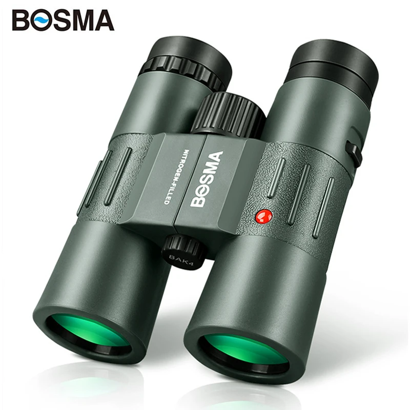 BOSMA мощный HD 10X42 Военный бинокль Lll ночное видение высокое качество для охоты