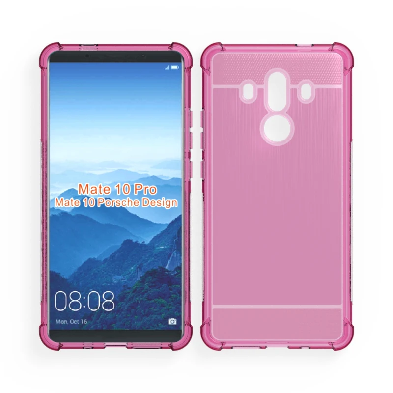 Бренд gligle антидетонационных Smart силиконовый чехол для Huawei Коврики 10 Pro Чехол аксессуары чехол